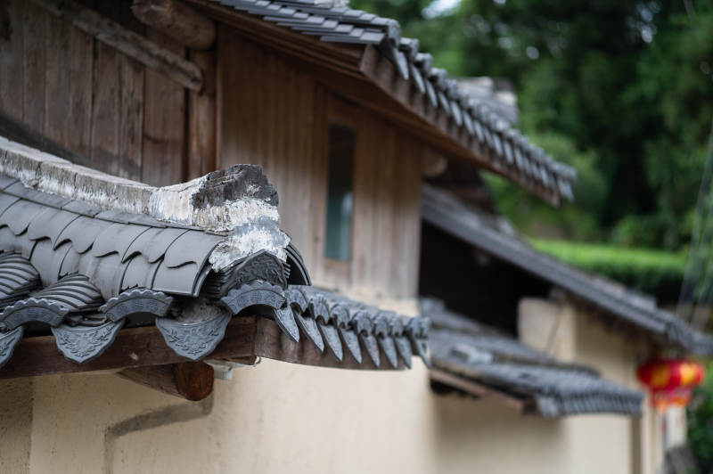 古朴屋顶 传统韵味 屋檐图片