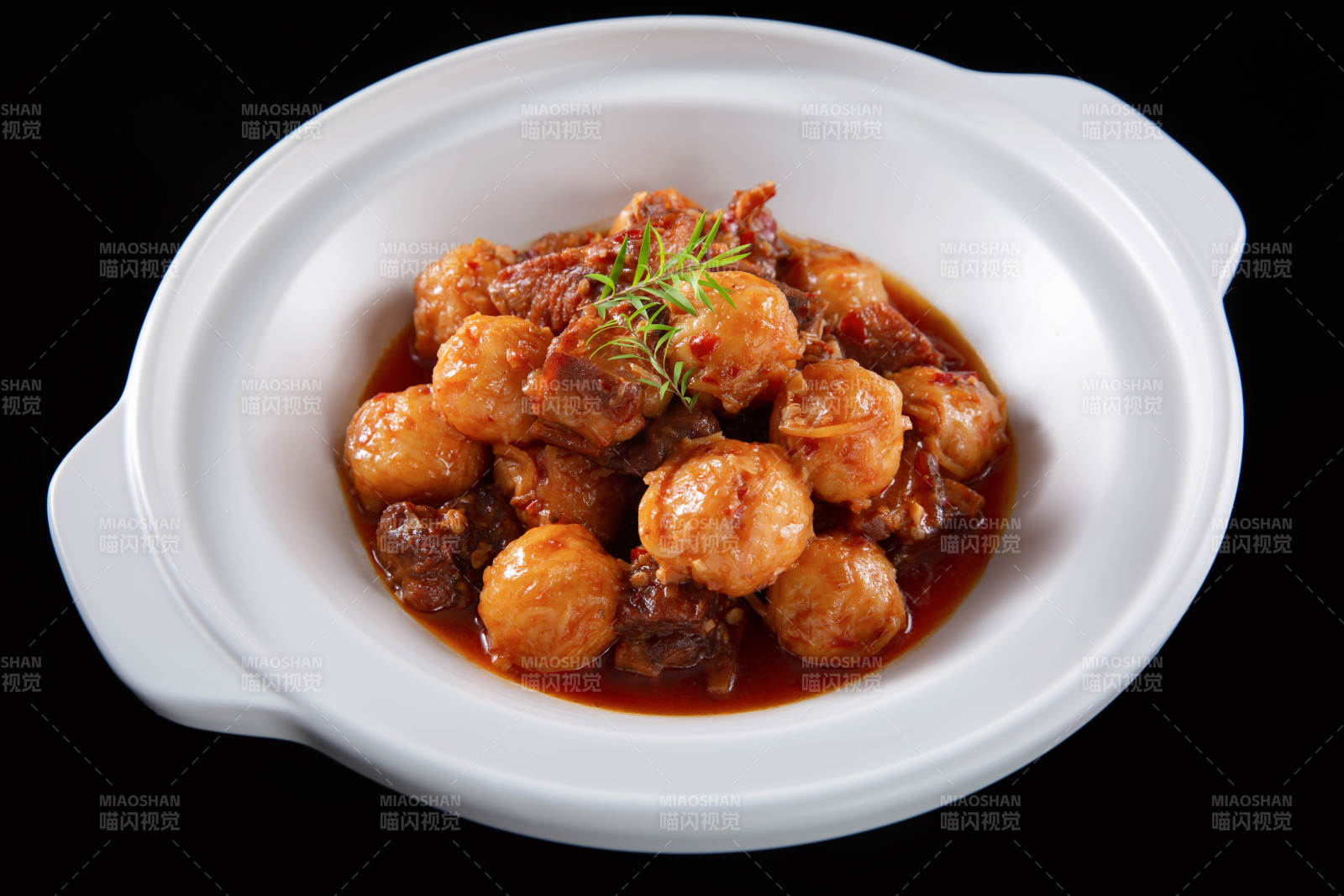 红烧牛肉丸图片