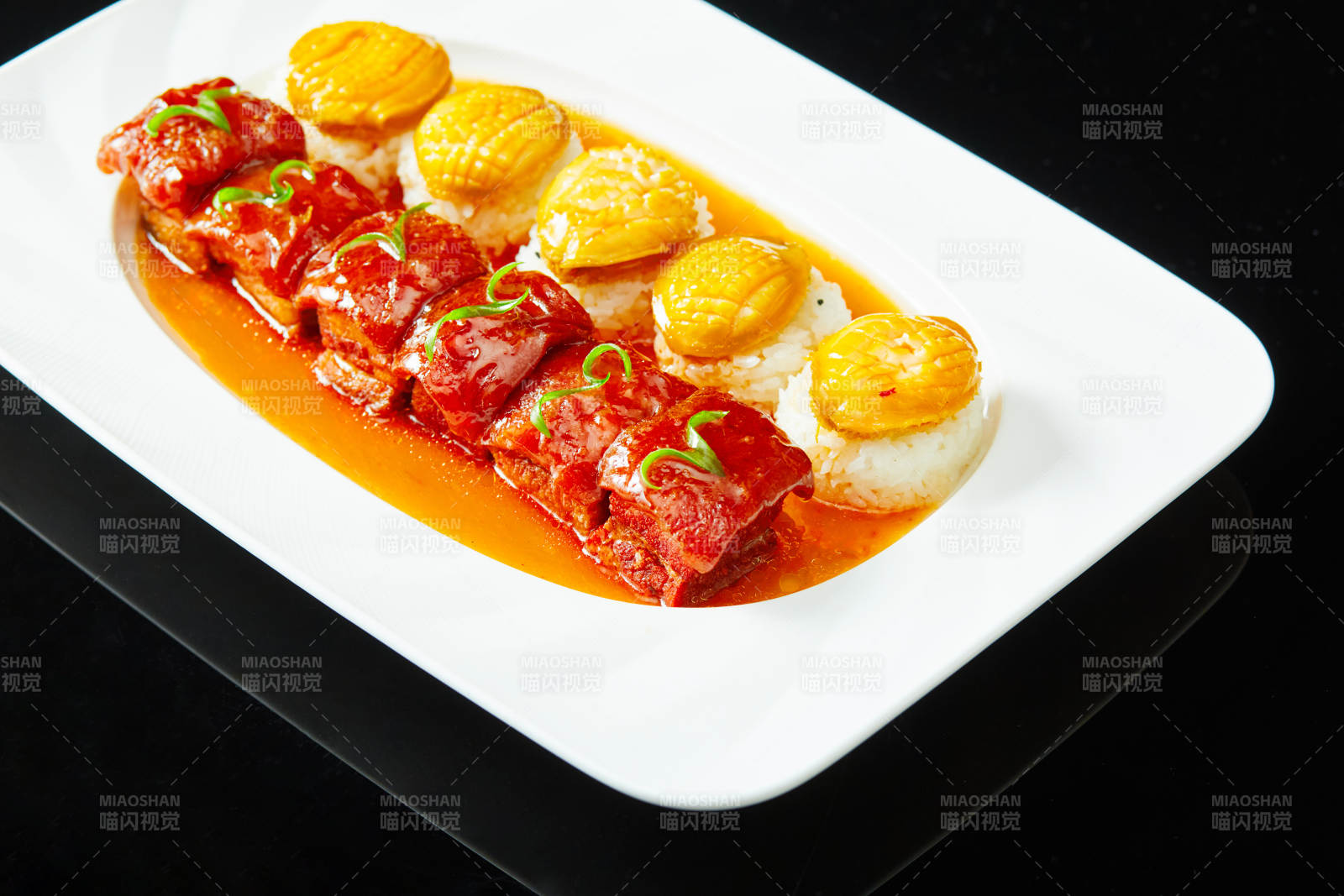 鲍鱼红烧肉图片