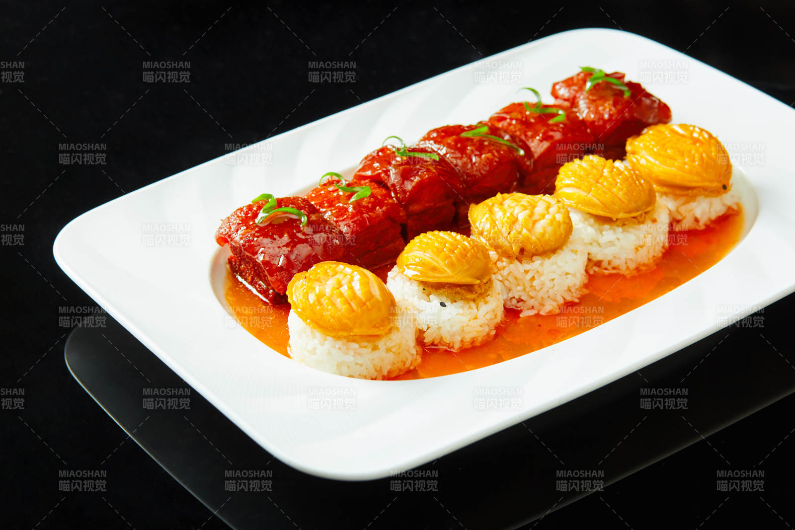 鲍鱼红烧肉图片