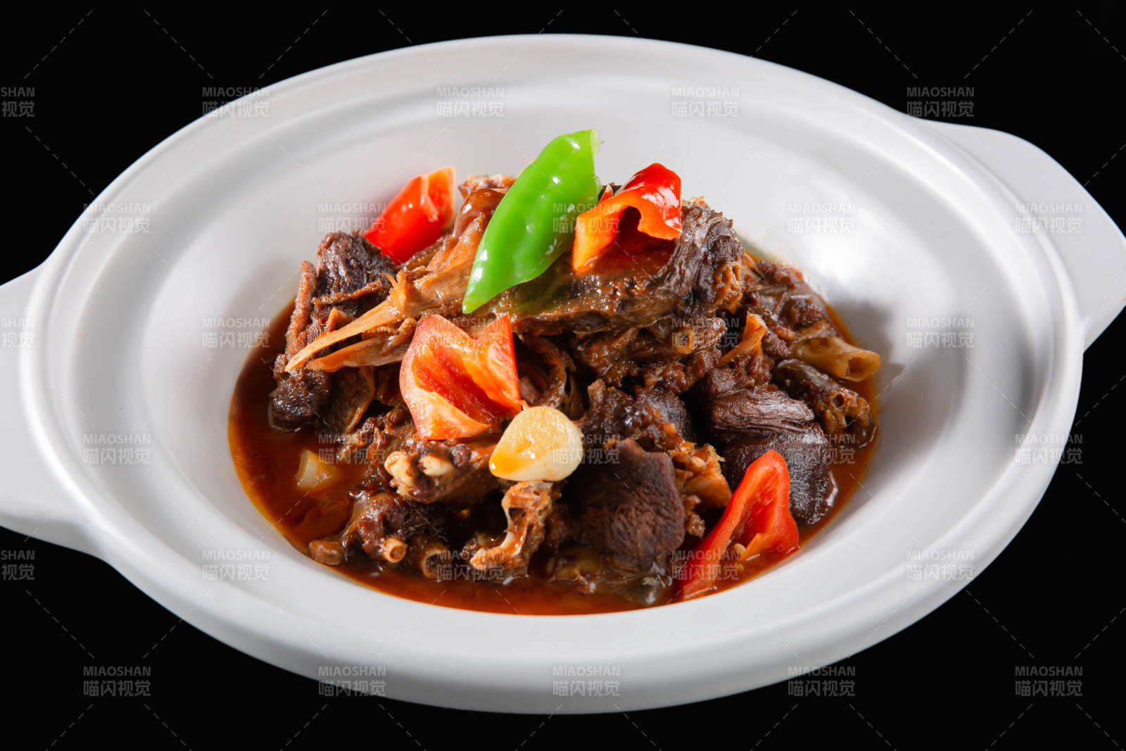 红烧羊肉煲图片