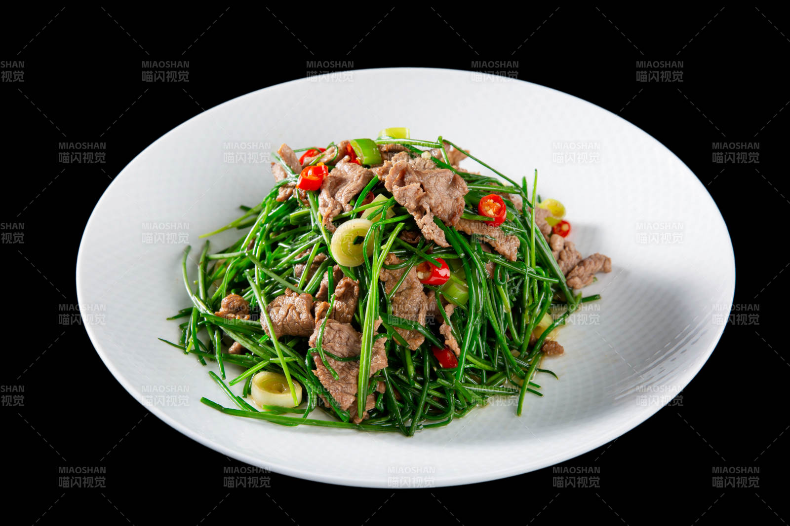 沙葱炒羊肉图片