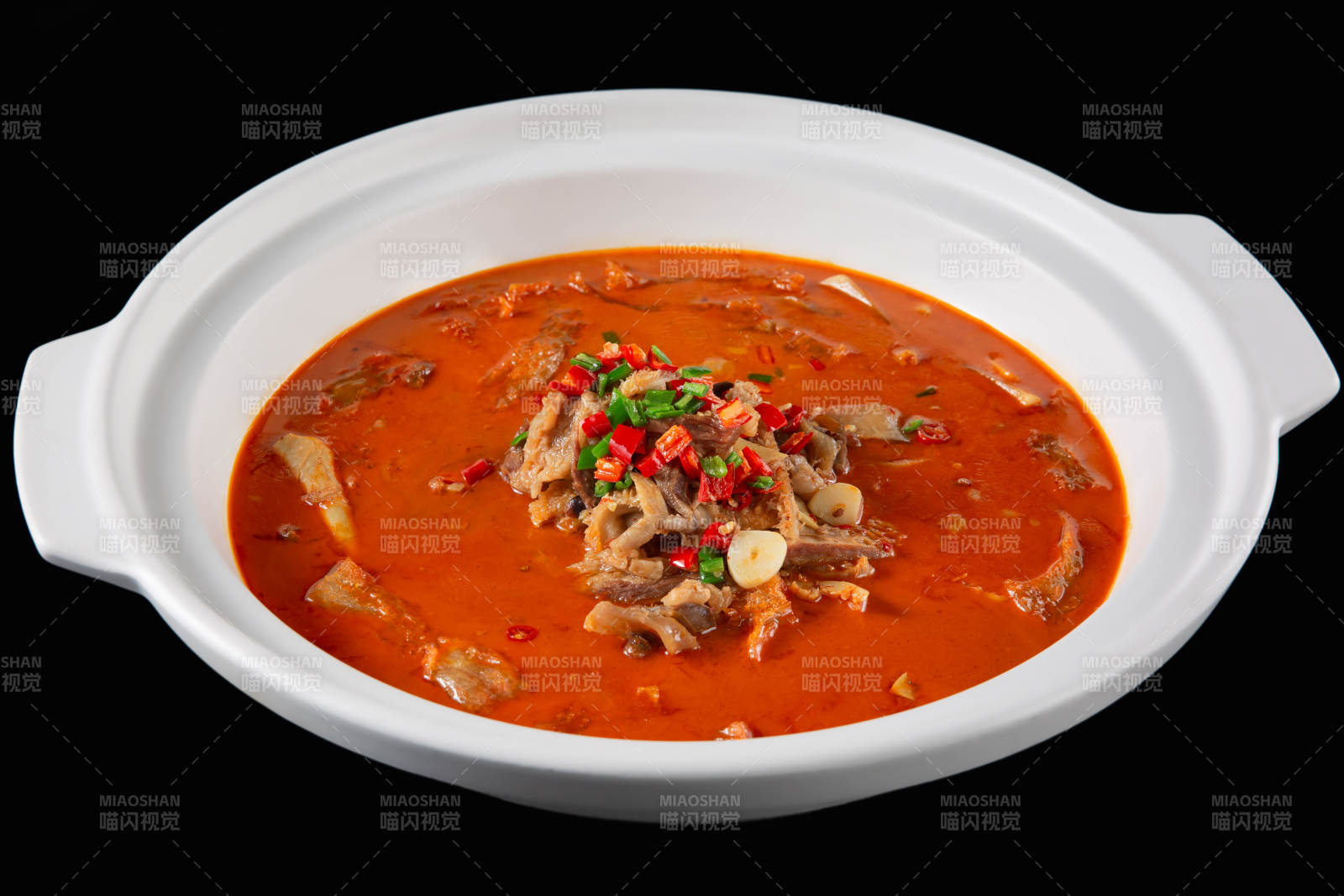 番茄牛肉汤锅图片