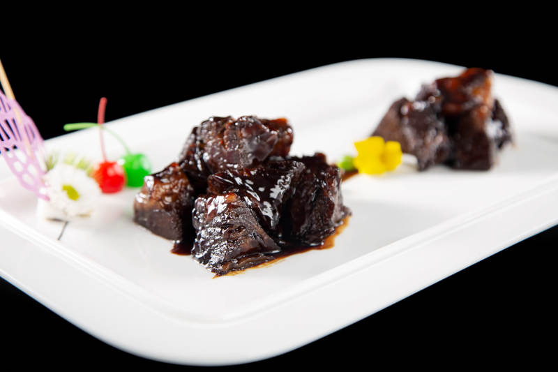 酱香牛肉粒图片