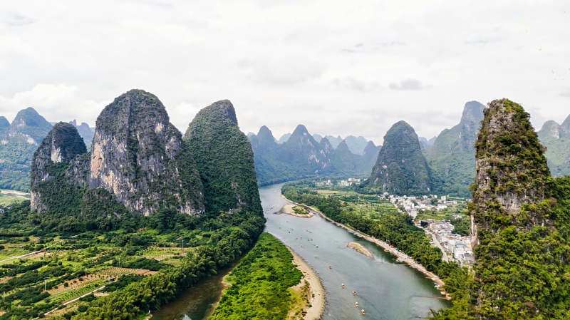 桂林山水 秀美风光图片