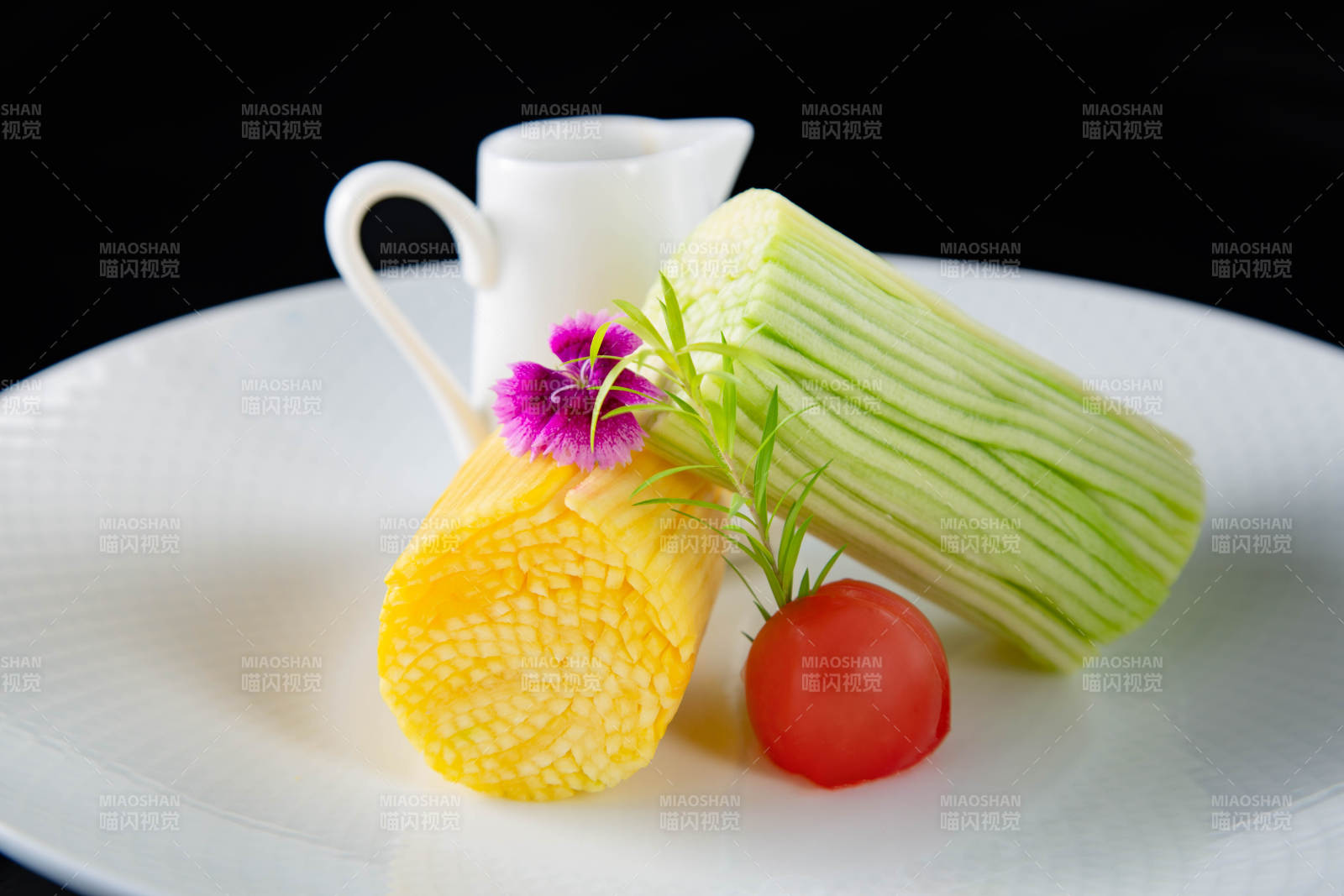 捞汁西葫芦图片