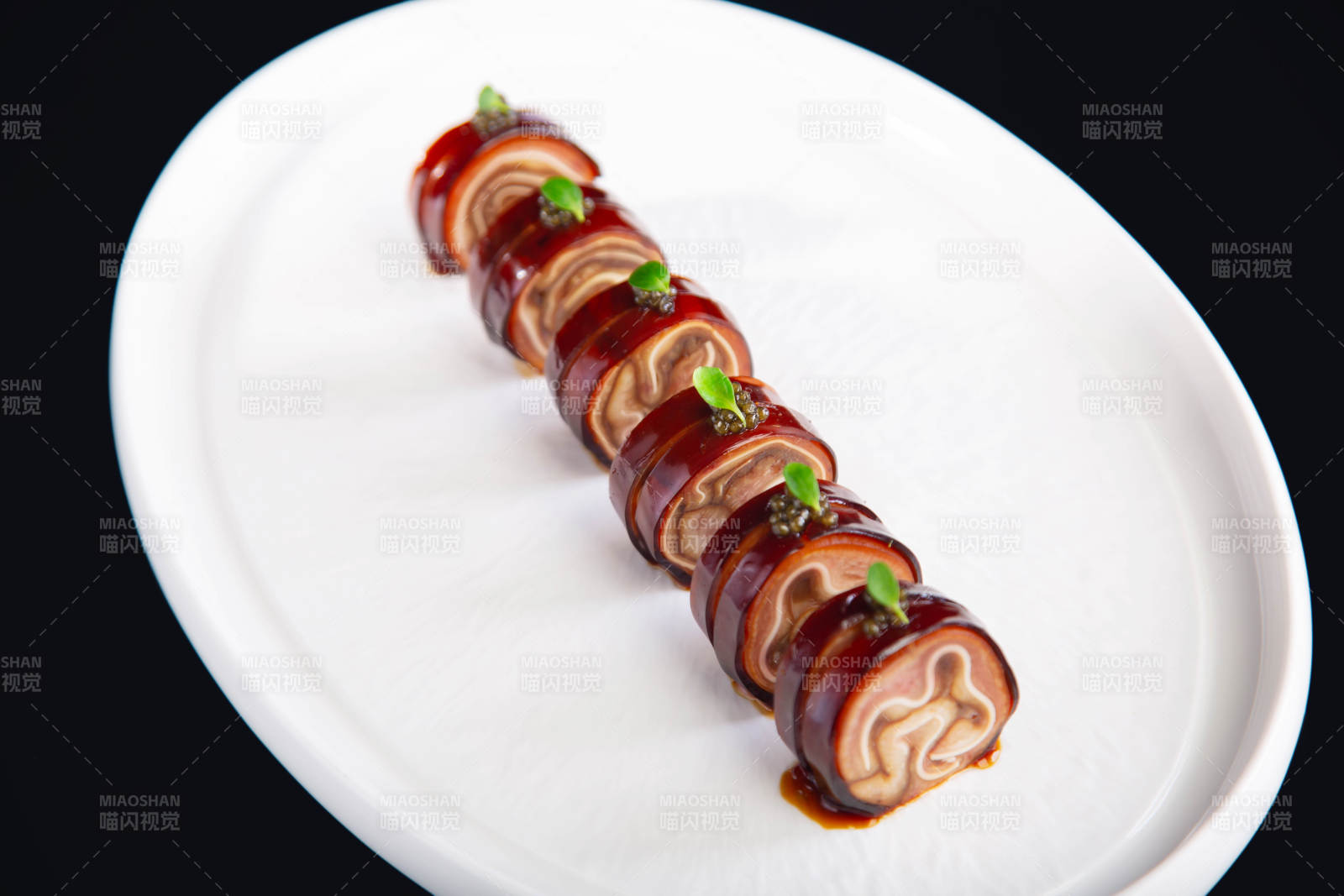 酱香猪肚卷图片