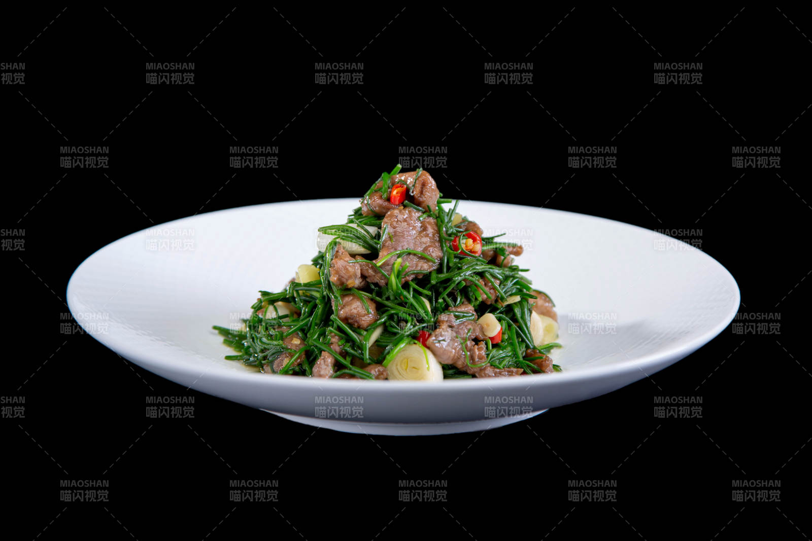 沙葱炒牛肉图片