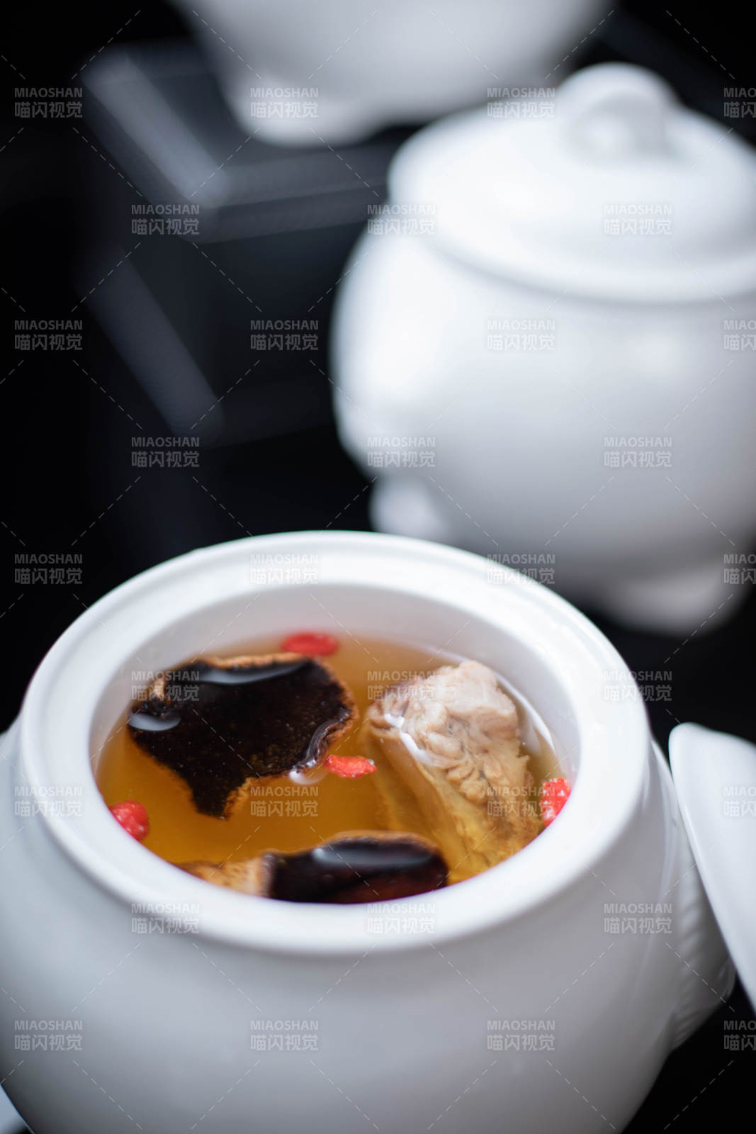 陈皮炖排骨汤图片