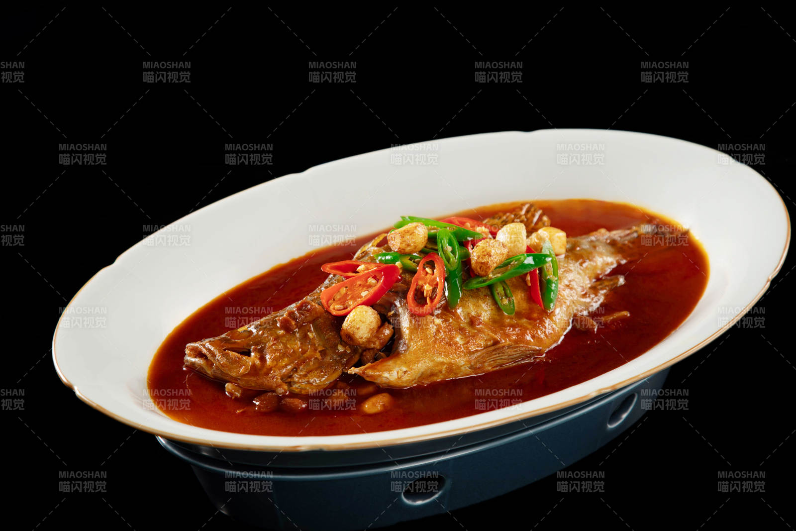 红烧臭鳜鱼图片