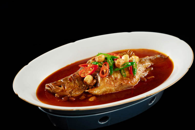 红烧臭鳜鱼图片