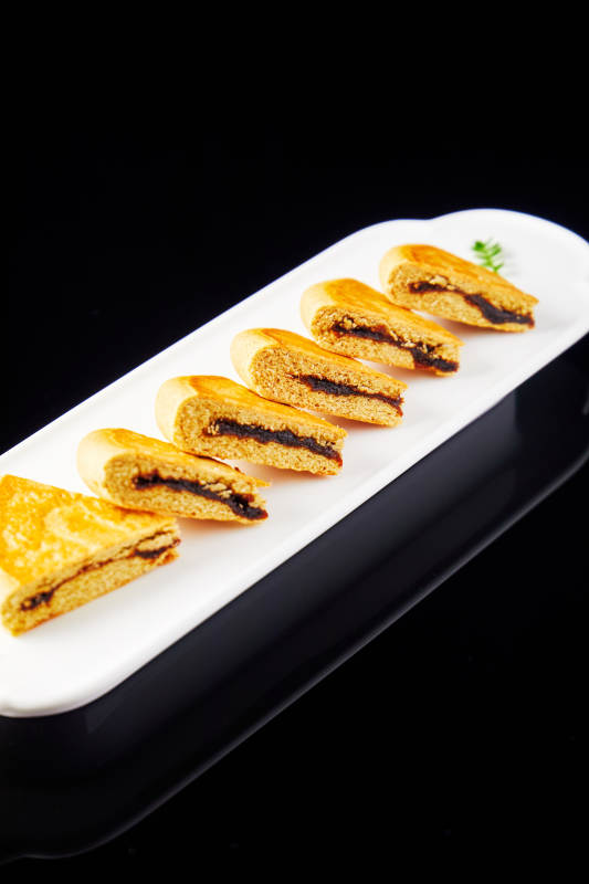 金丝酥饼 层层香甜图片