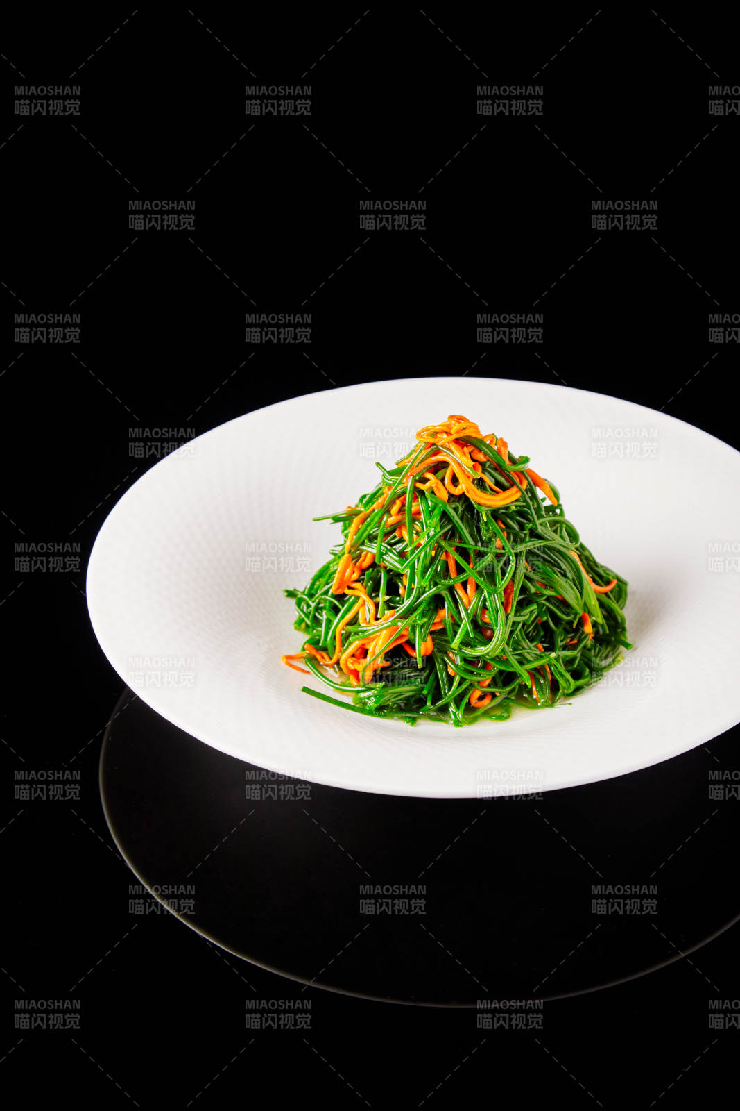 虫草花拌沙葱图片