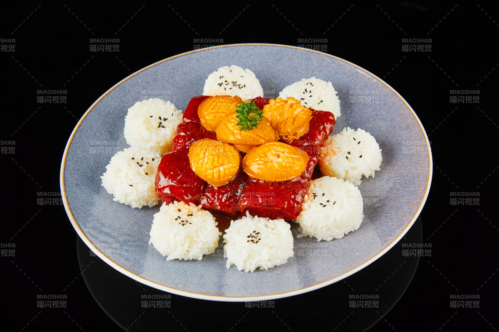 鲍鱼红烧肉图片