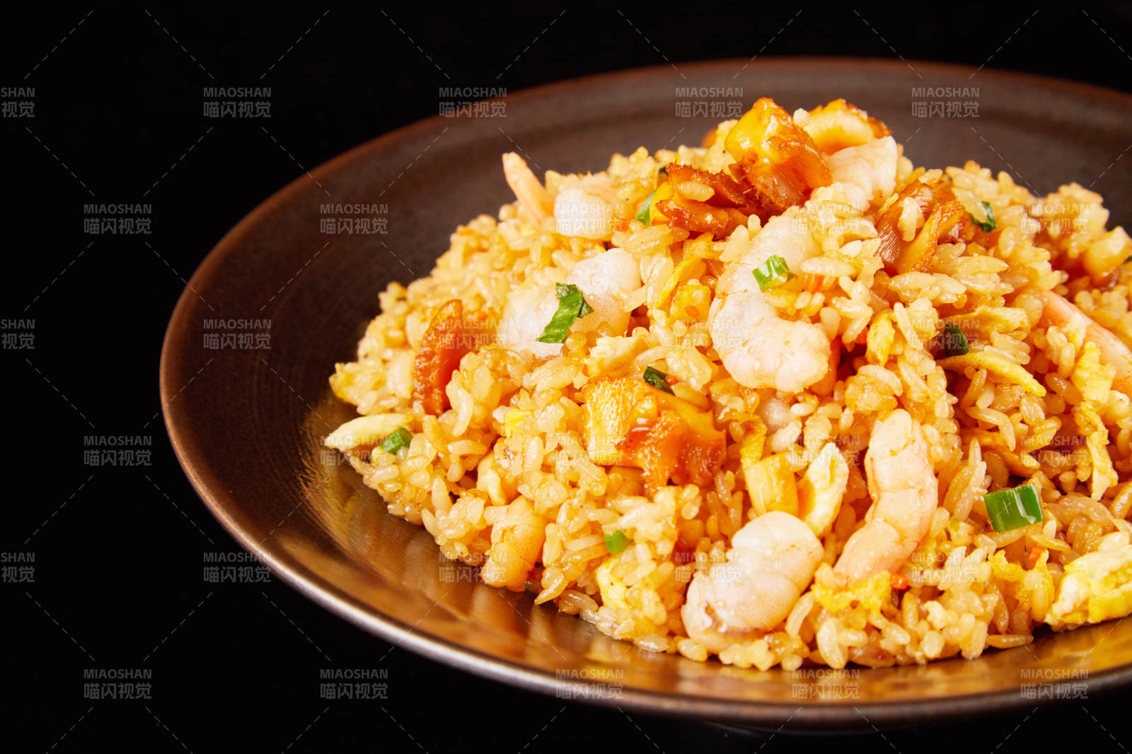 虾仁炒饭图片