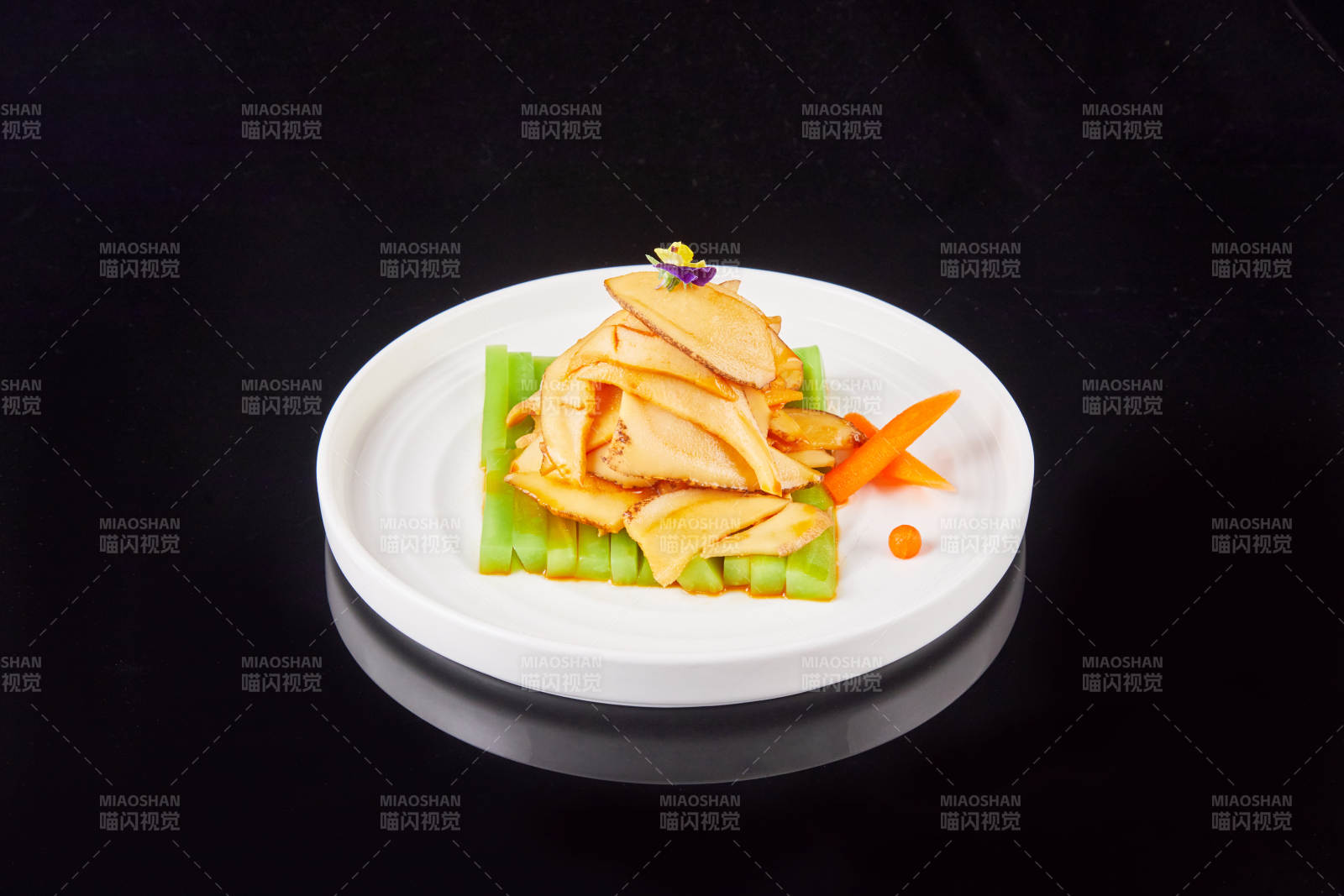 凉拌海螺片图片