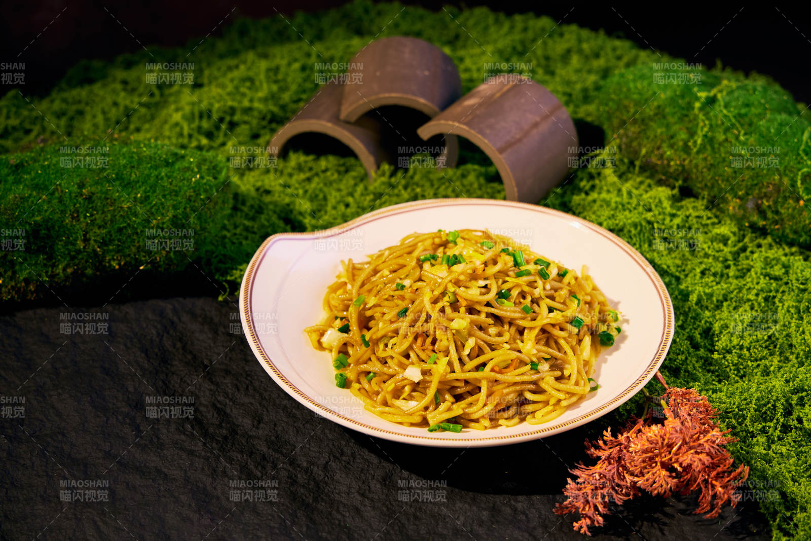 山野风味炒面图片