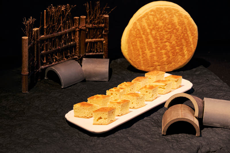 乡村风味糕点展示图片