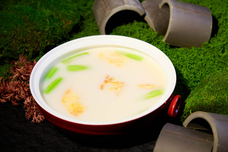 清汤竹笋 自然美味图片