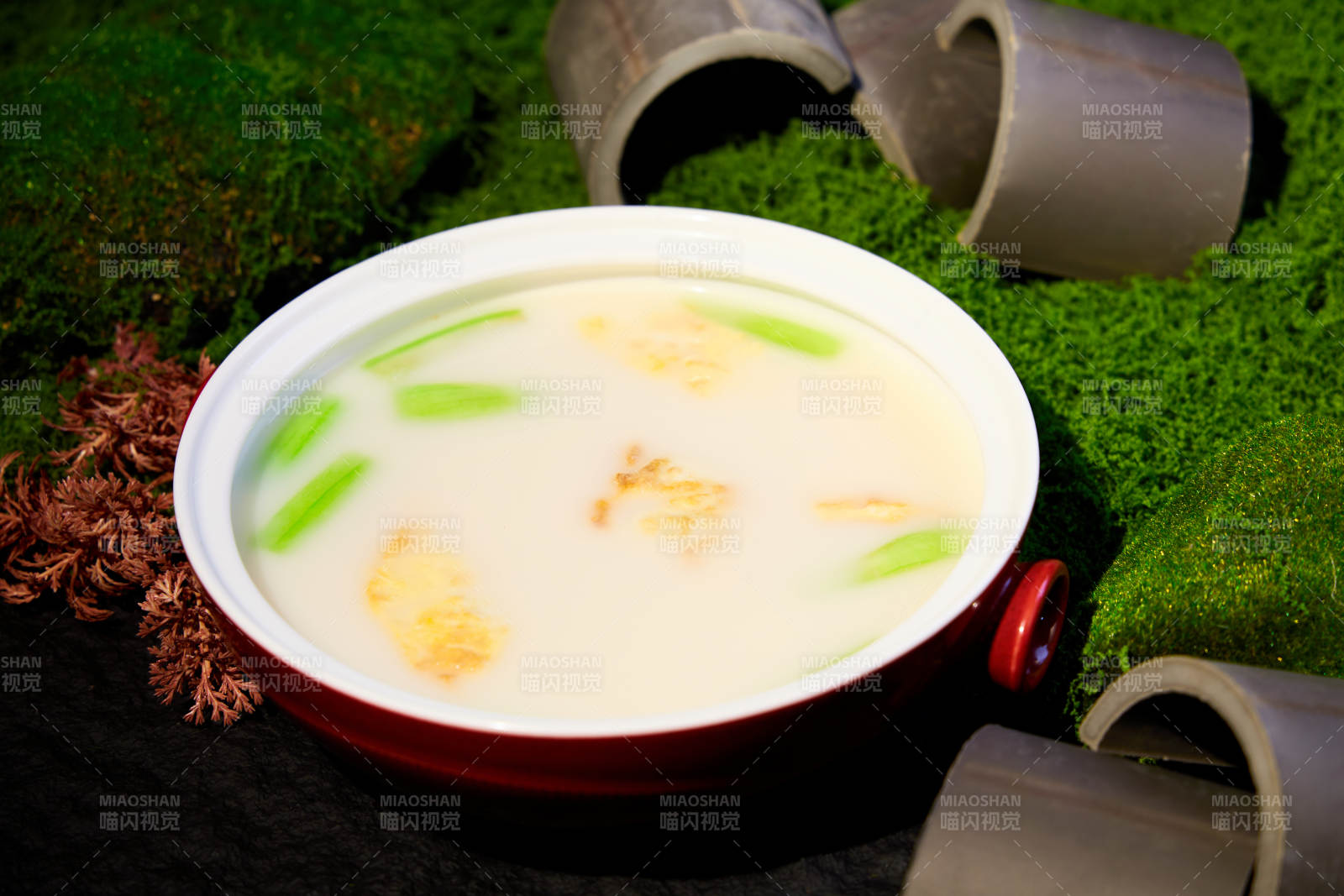 清汤竹笋 自然美味图片