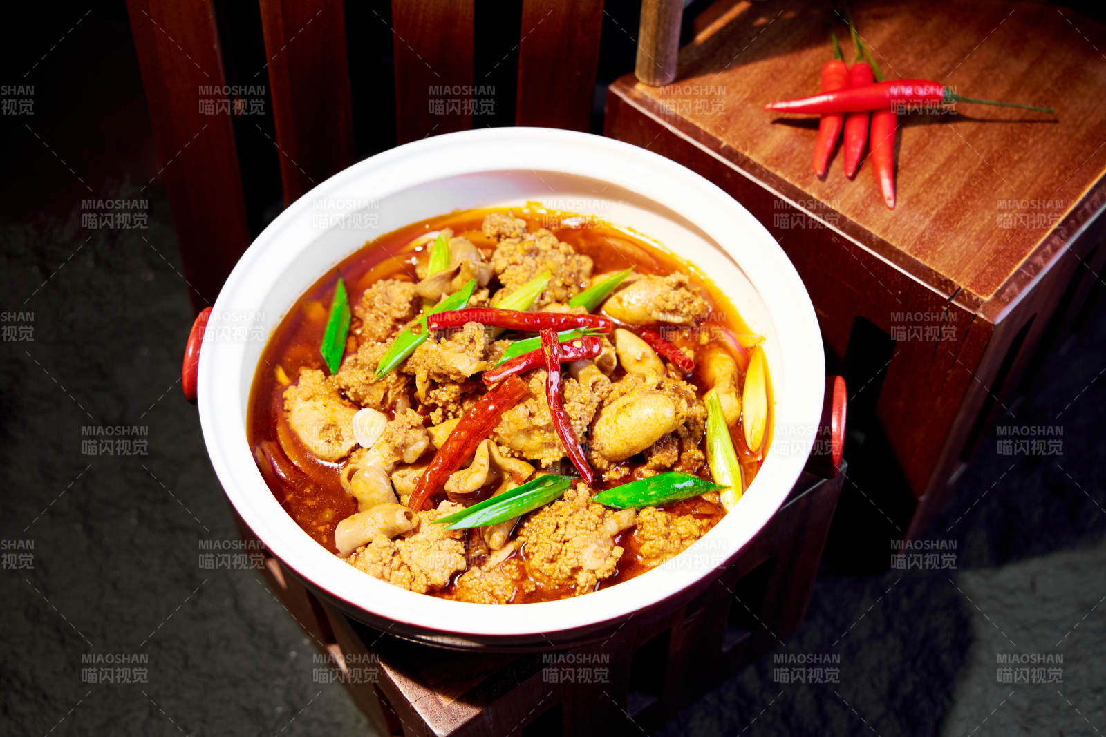 麻辣香锅 美味诱人图片