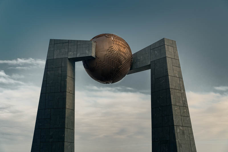 南澳岛-自然之门北回归线图片