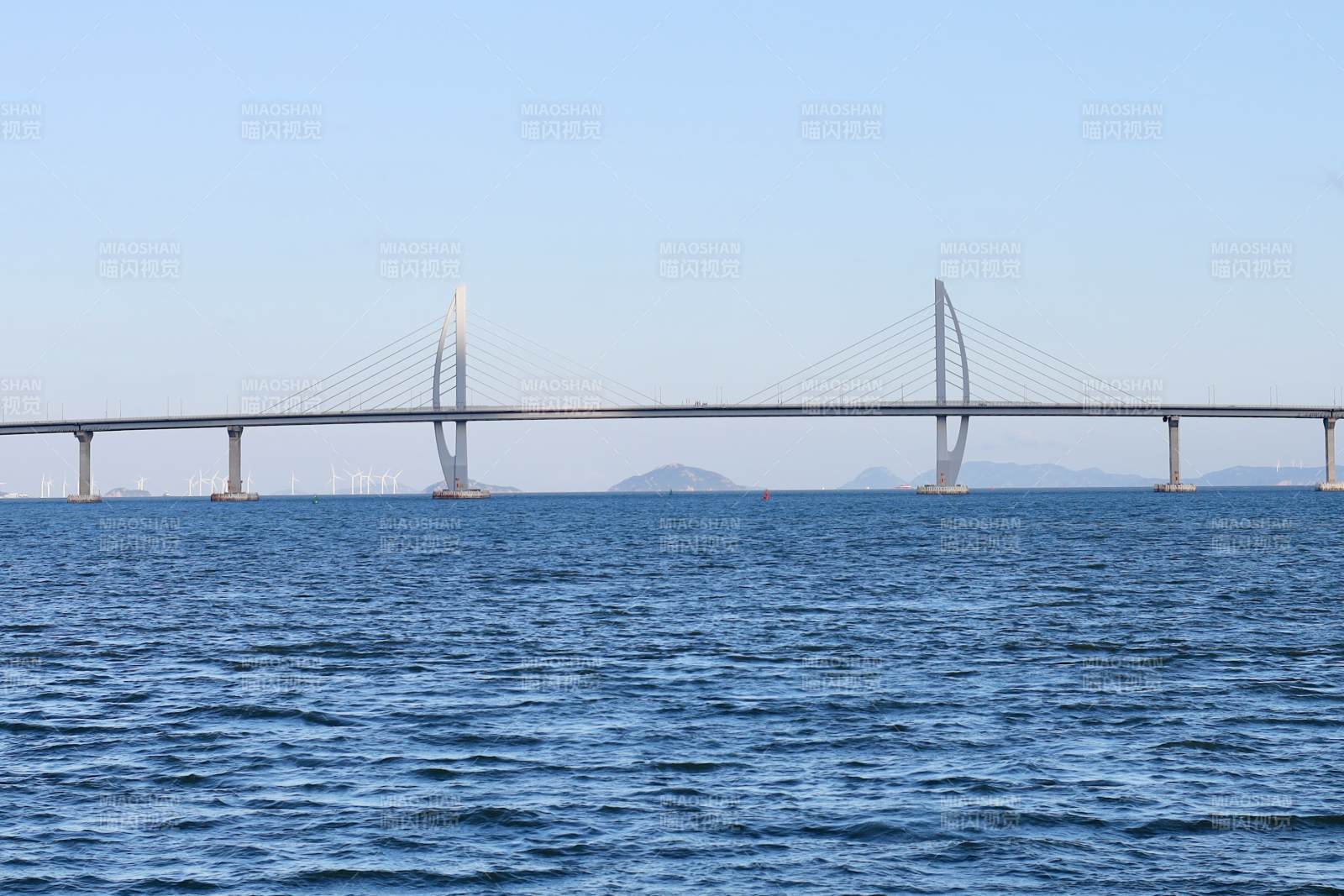 跨海大桥图片