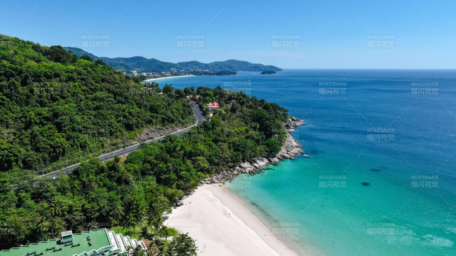 热带海滨风光无限好图片