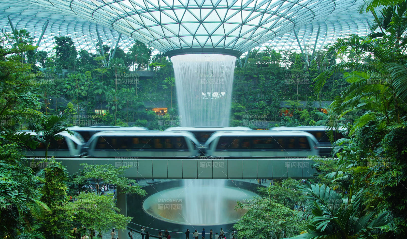 新加坡樟宜国际机场图片