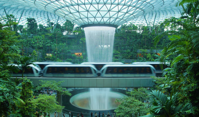 新加坡樟宜国际机场图片