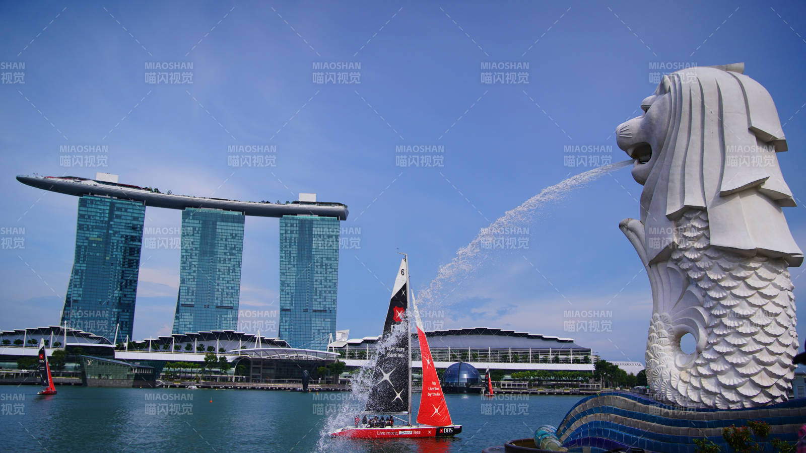 新加坡滨海湾图片