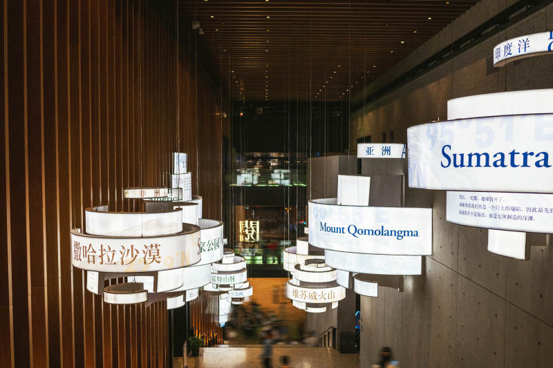 博物馆内部展示空间设计图片