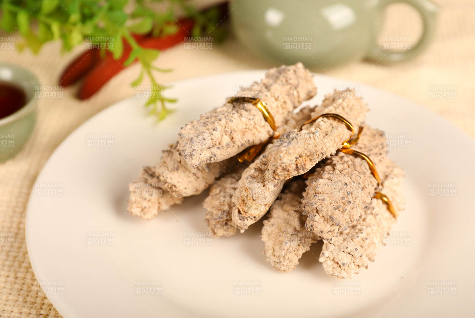 黄玉参 海参图片