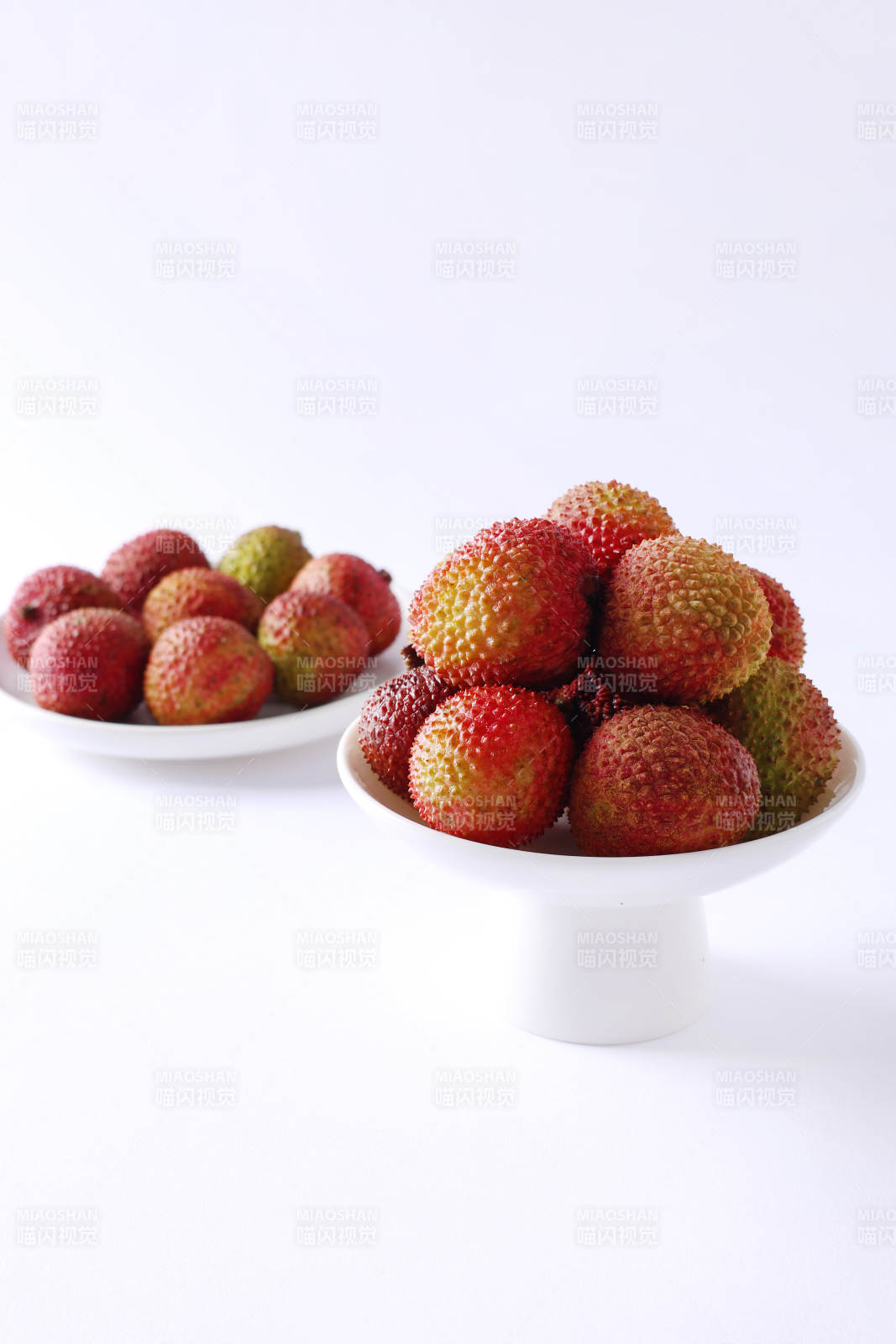 新鲜荔枝 甜美诱人图片