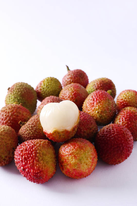 新鲜荔枝 甜蜜多汁图片