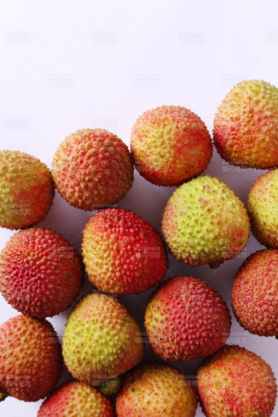 新鲜荔枝特写图图片