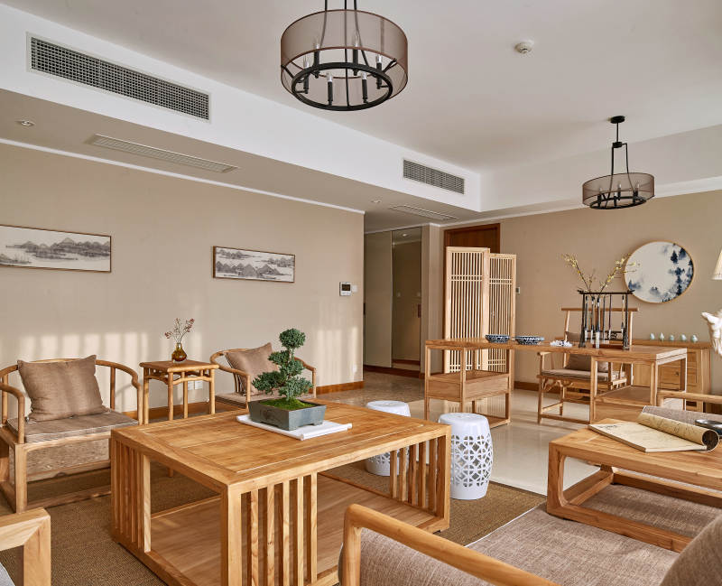 中式风格客厅布置图图片