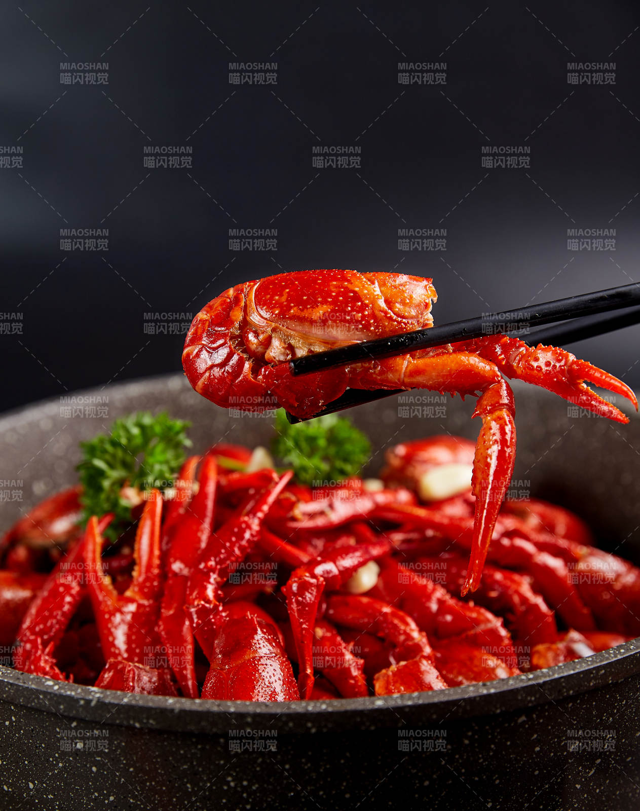 麻辣小龙虾 美味诱惑图片