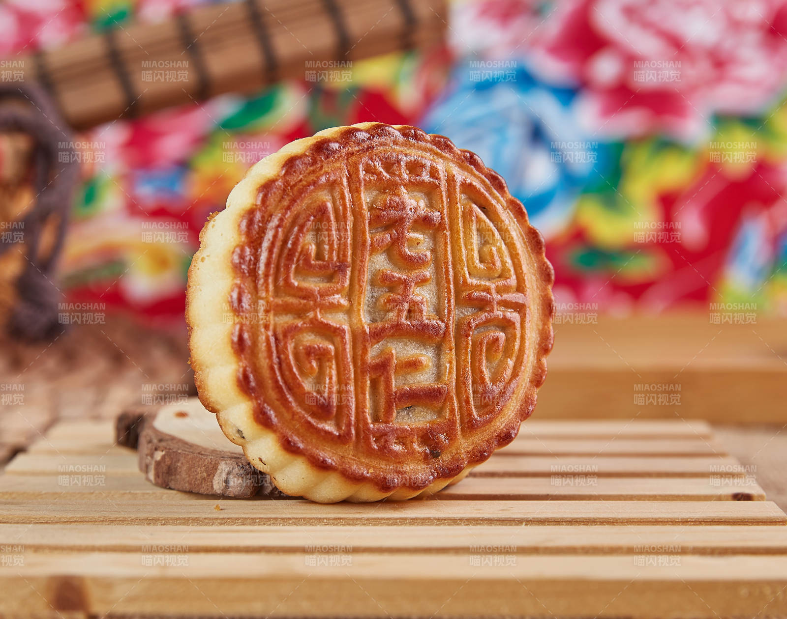 传统月饼 中秋佳节必备图片