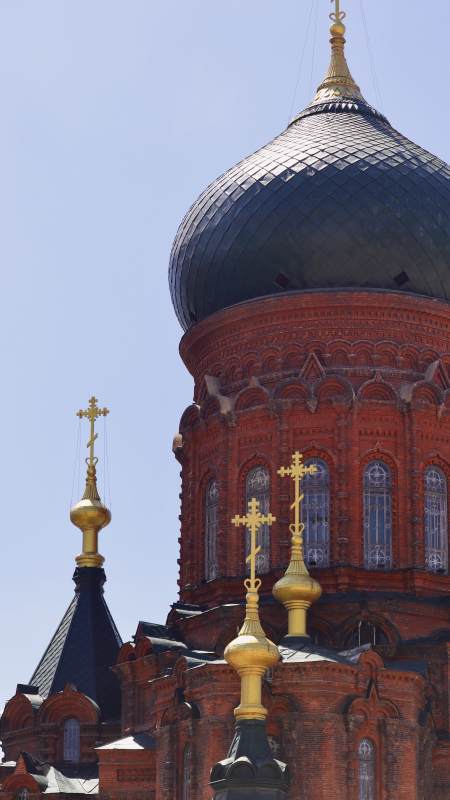 哈尔滨索菲亚教堂建筑图片