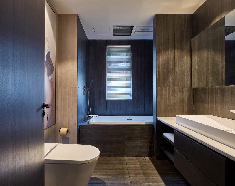 现代简约浴室设计图片