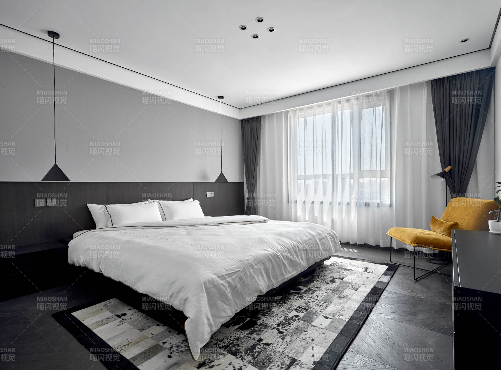 现代简约卧室设计图片