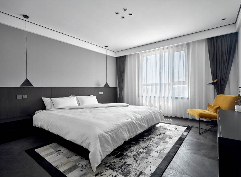 现代简约卧室设计图片