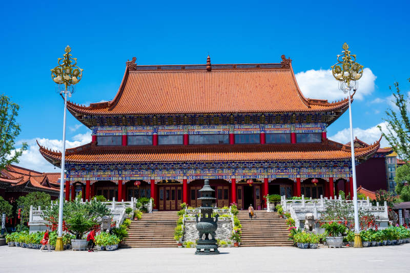 苏州皇罗禅寺图片