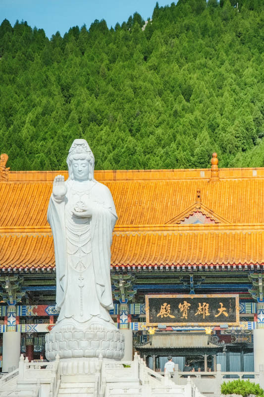 潍坊青州龙兴寺图片