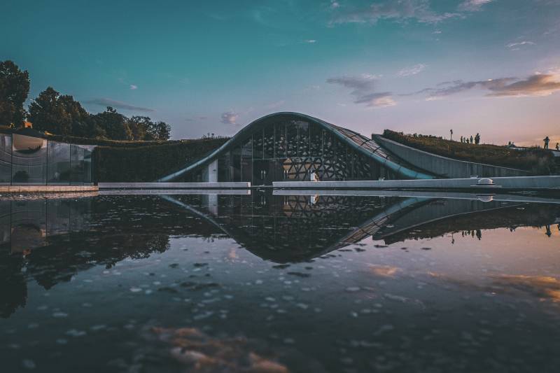 重庆悦来美术馆图片