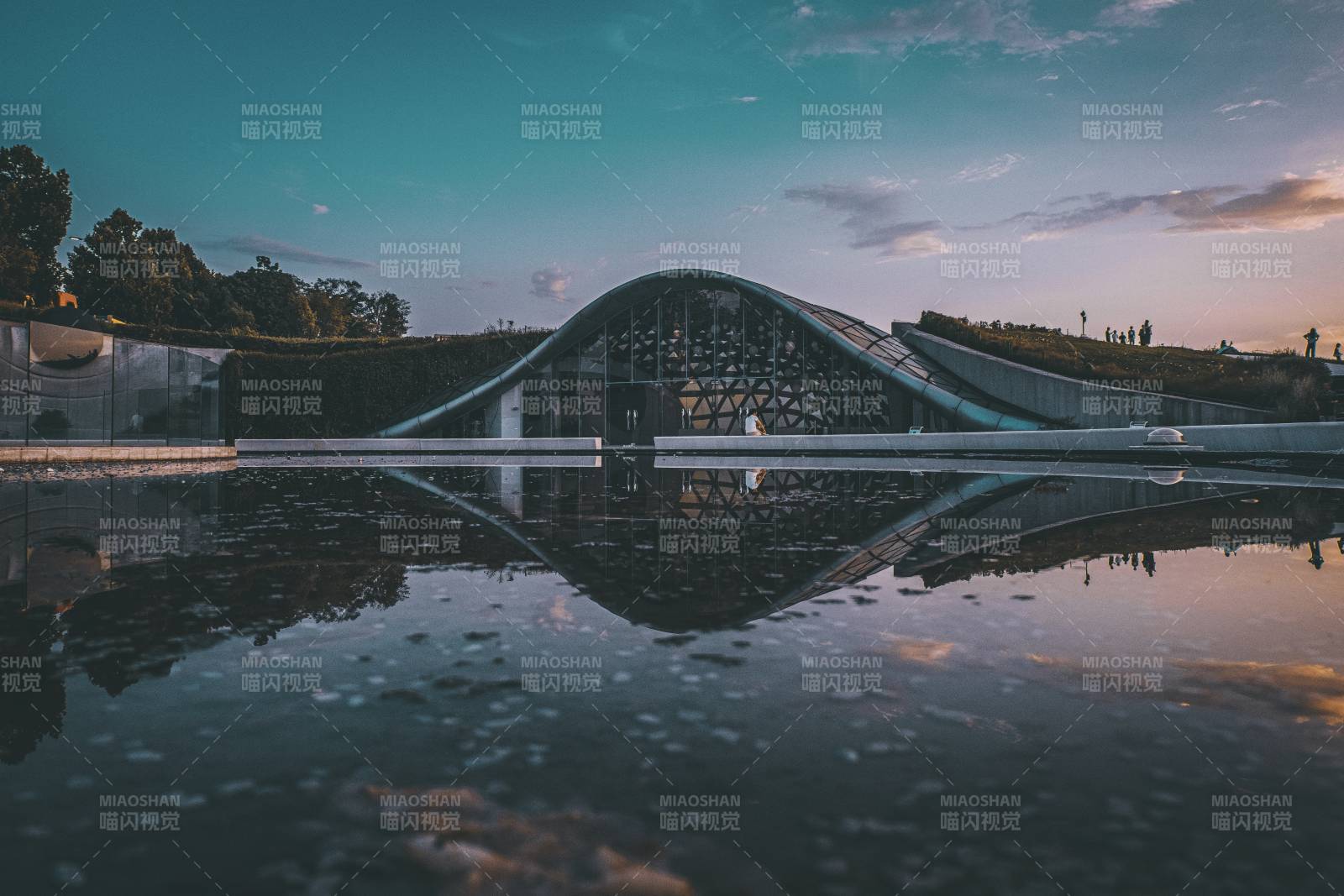 重庆悦来美术馆图片