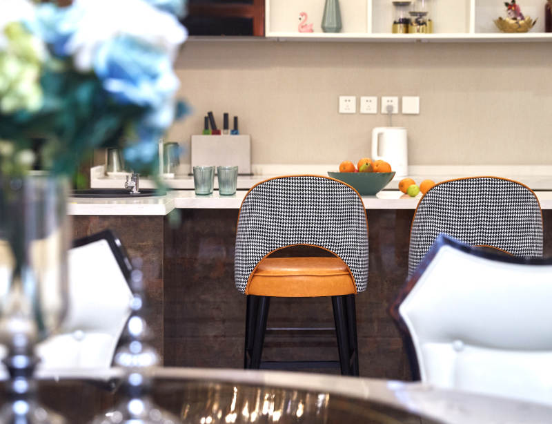 现代厨房与吧台设计图片