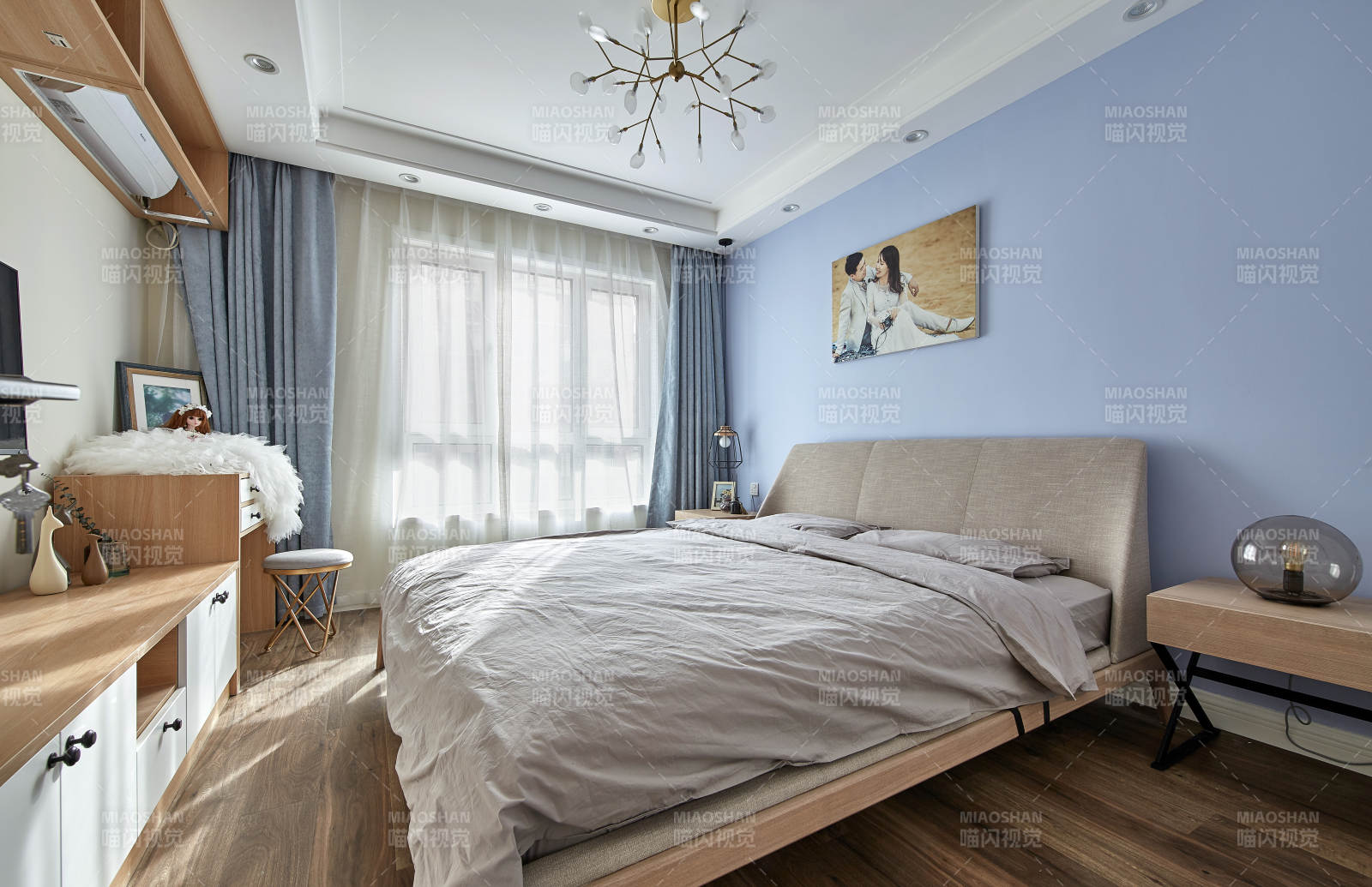 现代简约卧室设计图片