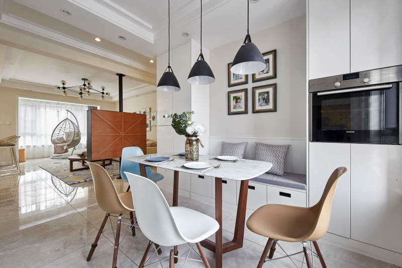 现代简约餐厅设计图片